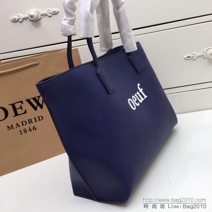 LOEWE羅意威 最新走秀款 購物袋 娛樂週刊主推款 高端時尚 9013#  jdl1040